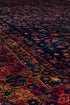 Antique Kerman Area Rug (9' x 14')